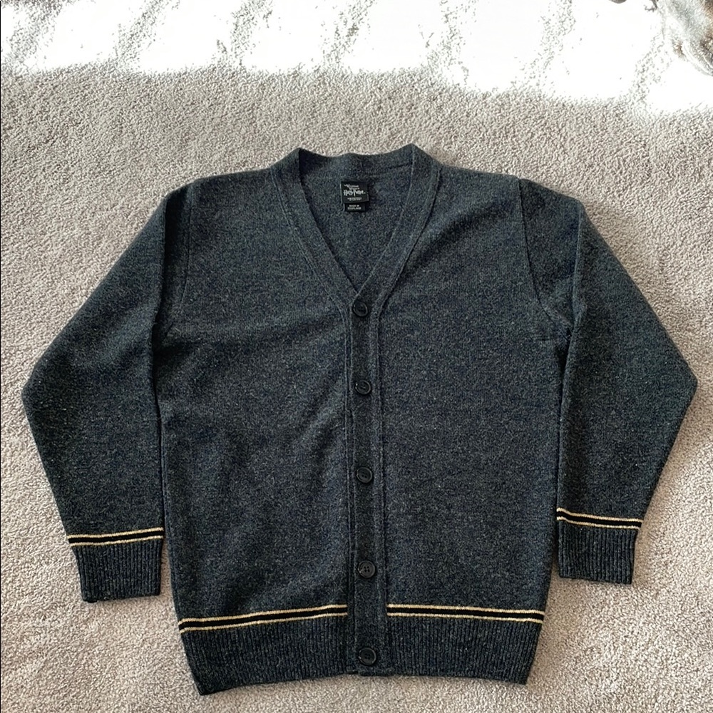 Harry Potter Hufflepuff Uniform Cardigan